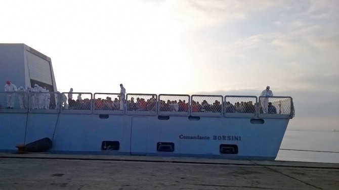 Brod s izbjeglicama stiže u Augustu...